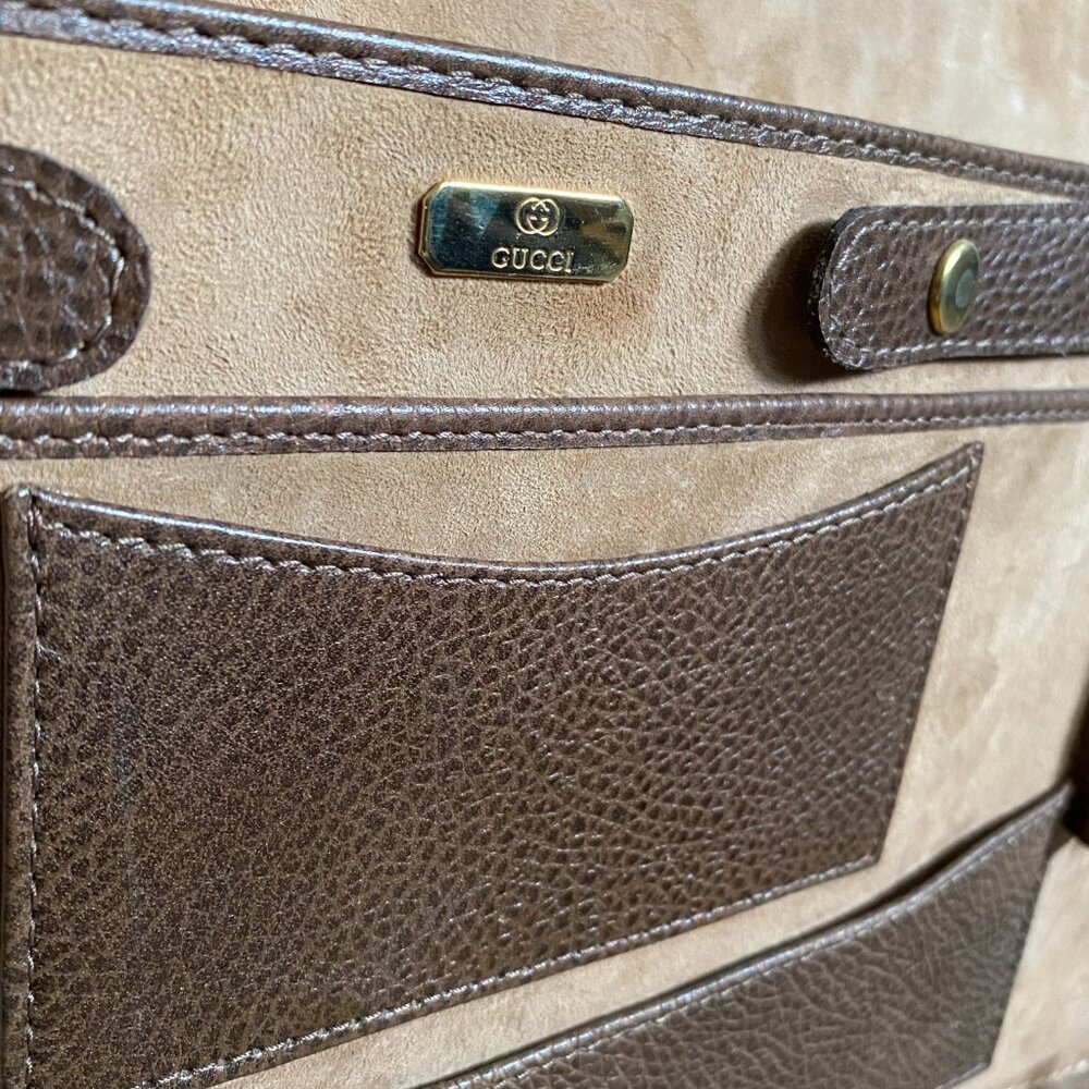 Gucci Briefcase - Savoy Hard Briefcase Vintage - Gucci Web Stripe Briefcase - Picture 7 of 8